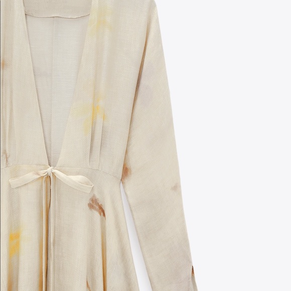 TIE-DYE KIMONO CFDA/VOGUE - Picture 6 of 7